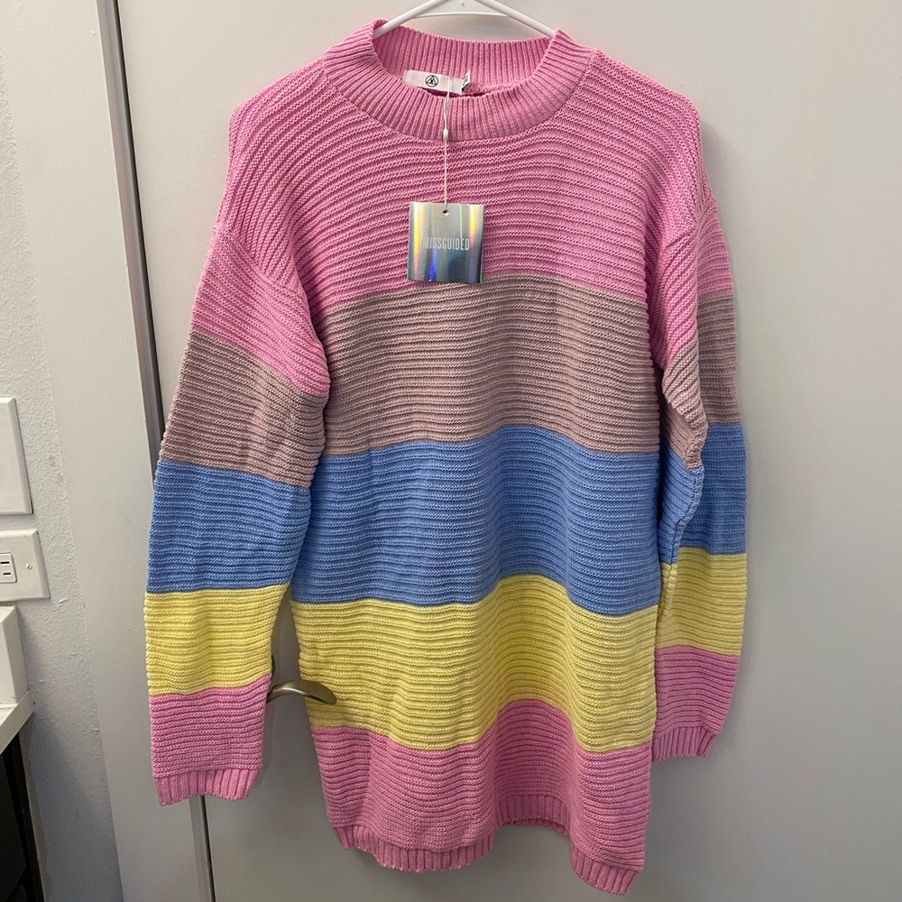 NWT Missguided Oversized Sweater